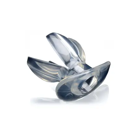 XR Brands Master Series Clear Expanding Dilator 4.5
