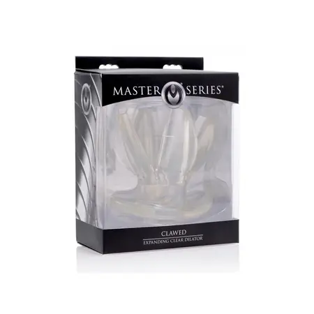 XR Brands Master Series Clear Expanding Dilator 4.5