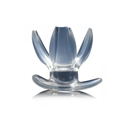 XR Brands Master Series Clear Expanding Dilator 4.5