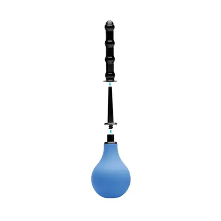 CleanStream Premium One Way Valve Hygiene Set with 3 Nozzles, 225ml
