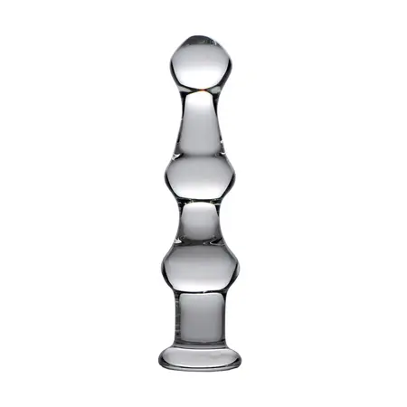Mammoth Glass Intimate Device Three-Bump Structure Transparent