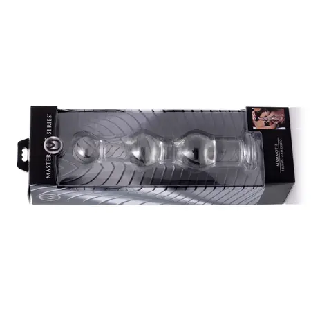 Mammoth Glass Intimate Device Three-Bump Structure Transparent