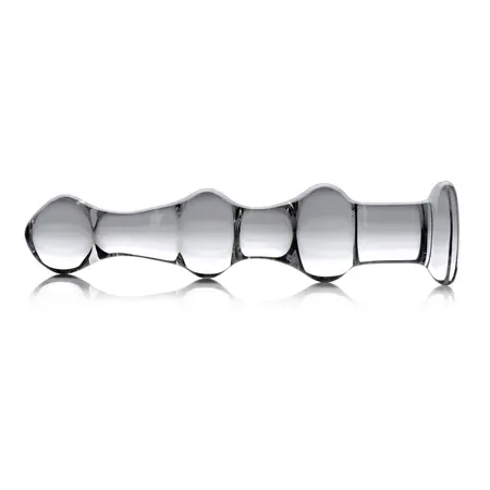 Mammoth Glass Intimate Device Three-Bump Structure Transparent