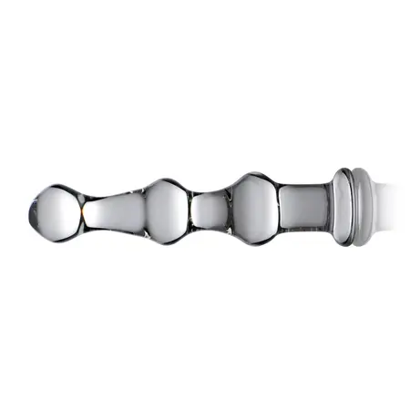 Mammoth Glass Intimate Device Three-Bump Structure Transparent