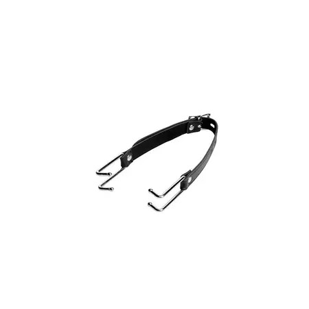 XR Brands Master Series Adjustable Mouth Spreader Black 12.5