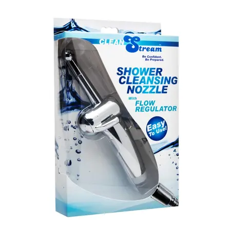 CleanStream накрайник за интимен душ с регулатор на потока