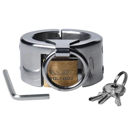 Fiend стоманена камера за пенис с регулируемо налягане