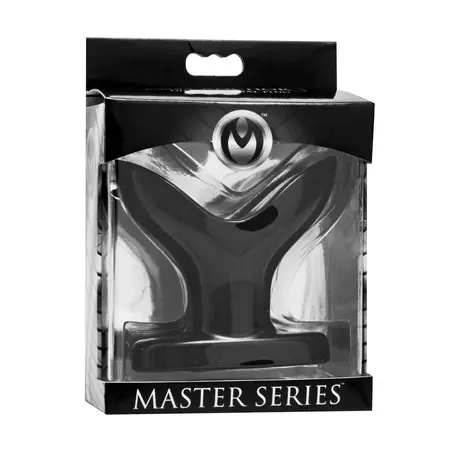 XR Brands Master Series Mini Anchor Model - Compact Silicone Plug