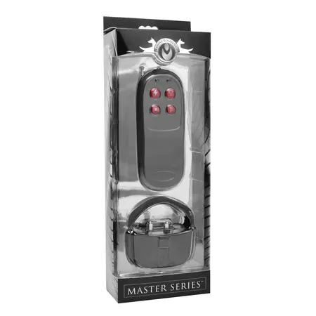 XR Brands Cock Shock Electro Stimulation Ring with Remote Control