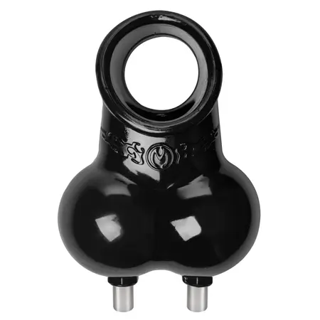 Zeus Possessor Electro Conductive Ring Adjustable Silicone Black