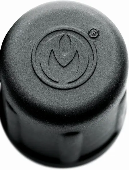 XR Brands Viper Nipple Suction Cups Black TPE 1.5