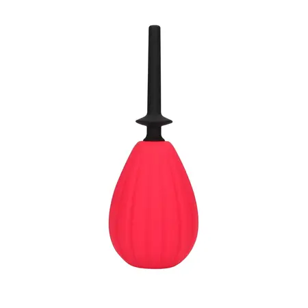 CleanStream Prelude Enema Bulb Kit Red - Slow-Flow Valve System