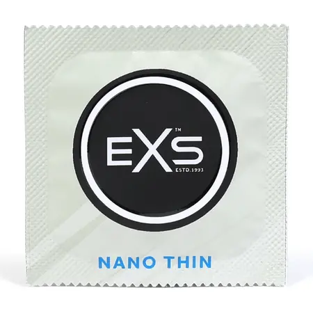 Nano Thin ултратънки латексови презервативи, 53 мм, без мирис, 3 бр.