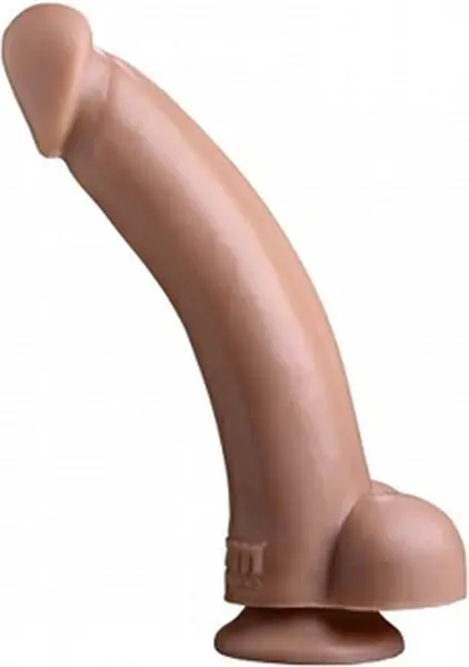 Tom of Finland Pekka Model Silicone Intimate Machine Black 28 cm