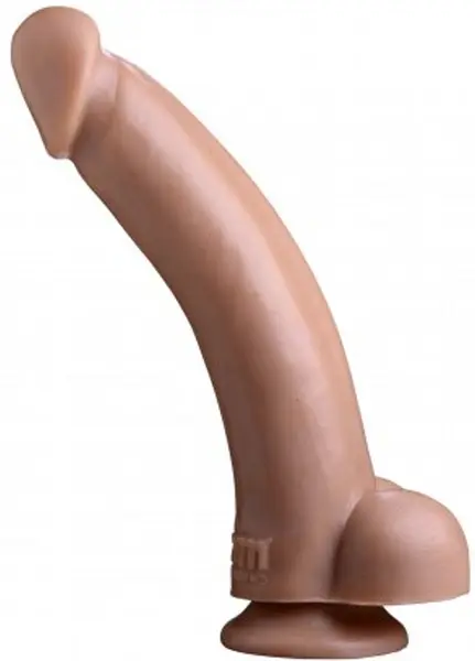 Tom of Finland Pekka Model Silicone Intimate Machine Black 28 cm