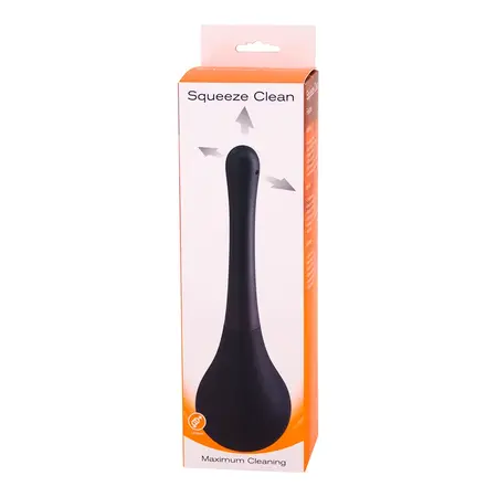 Squeeze Clean Intimate Hygiene System 190ml TPR Medical Style