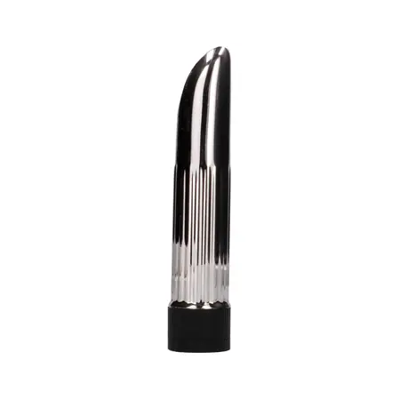 Lady Finger прозрачен мини вибратор, 11 см