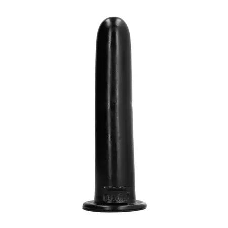 Domestic Partner Arctic Glider Black - Flexible Intimate Plug, Medium