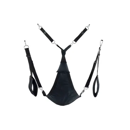 Mister B Triangle Canvas Sling, 3/4 Points, Camouflage, Polyester