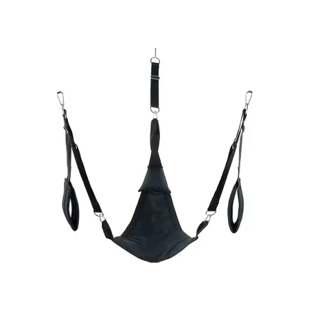 Mister B Triangle Canvas Sling, 3/4 Points, Camouflage, Polyester