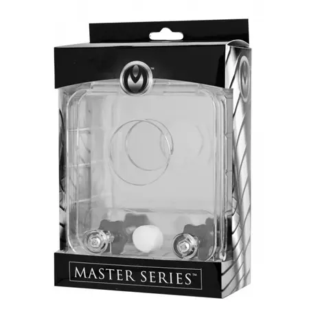 Master Series акрилна дъска за фиксиране с натиск, прозрачна