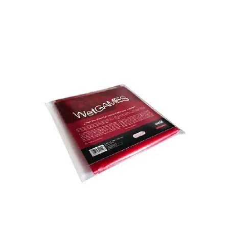 SexMAX WetGAMES Waterproof Protective Sheet for Massage and Liquids 180x220cm