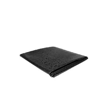 SexMAX WetGAMES Waterproof Bed Cover 200x230 cm Black Barrier Sheet