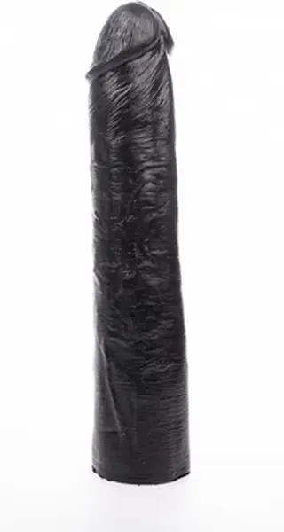 Hung System Benny 25.5 cm Intimate Machine with Suction Base Black
