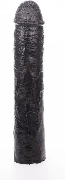 Hung System Benny 25.5 cm Intimate Machine with Suction Base Black