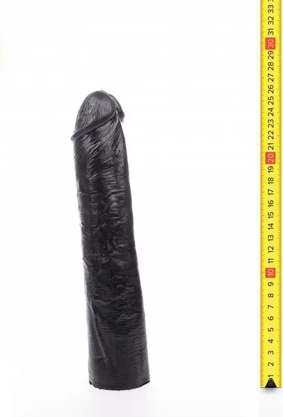 Hung System Benny 25.5 cm Intimate Machine with Suction Base Black