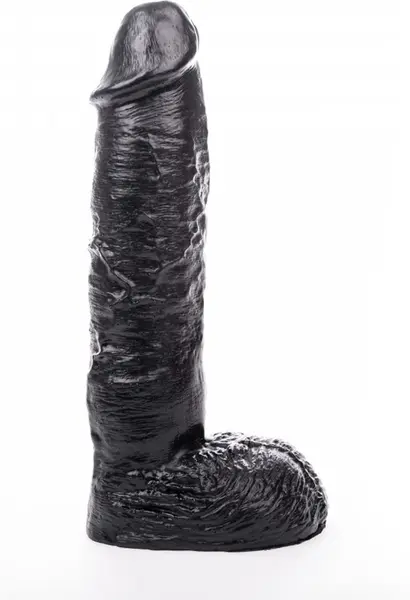 Hung System Mickey Intimate Model with Suction Base 24 cm Black