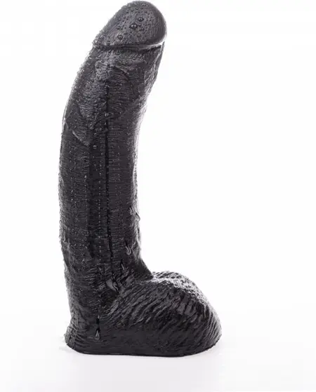 Hung System George Model 22 cm Silicone Attachment with Suction Base