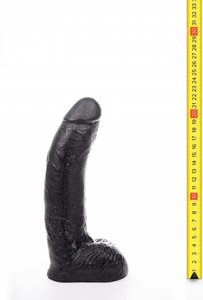 Hung System George Model 22 cm Silicone Attachment with Suction Base