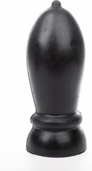 Hung System Rolling Intimate Plug 24cm Black Large Diameter 9.7cm