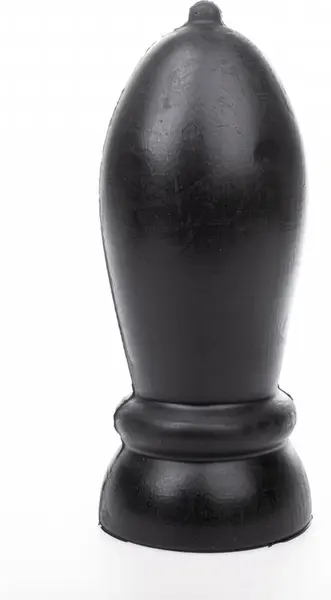 Hung System Rolling Intimate Plug 24cm Black Large Diameter 9.7cm