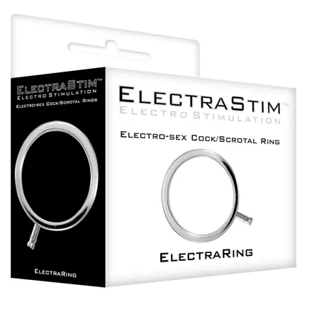 ElectraStim Solid Metal Ring 32mm - Electro Stimulation Accessory