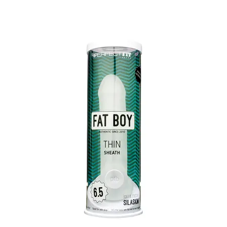 Perfect Fit Fat Boy Thin Sheath 16.5 cm Soft Stretchable Sleeve