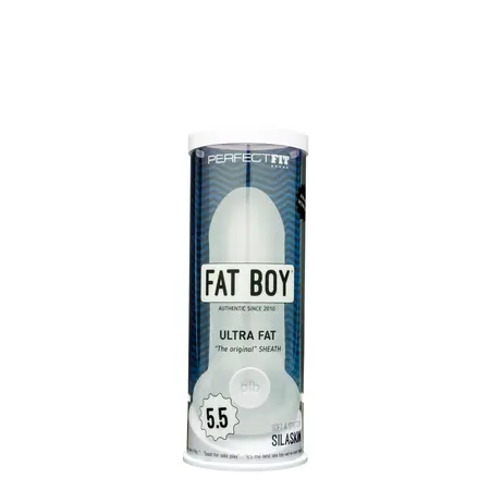 Fat Boy Ultra Fat еластичен удължител за пенис, 14 см