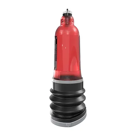 Bathmate HydroMax7 Wide Boy Intimate Hydrotherapy Device Red
