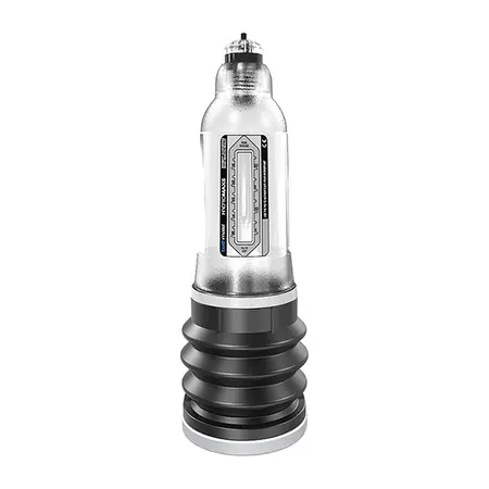 HydroXtreme5 компактна водна вакуумна помпа, прозрачна