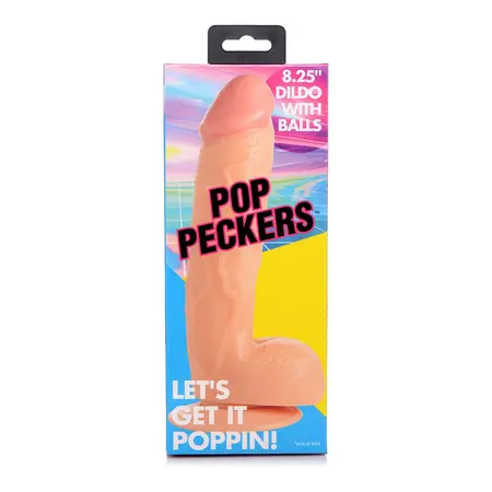 Blush Novelties POP Flexible Model with Suction Base 21 cm Pink