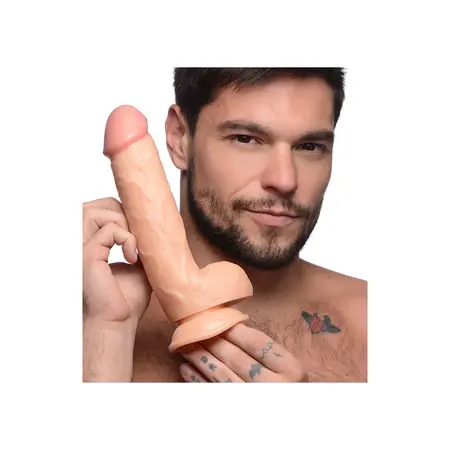 Blush Novelties POP Flexible Model with Suction Base 21 cm Pink