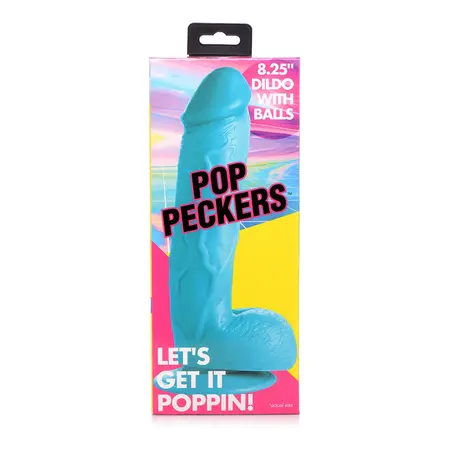 Blush Novelties POP Intimate Model with Suction Base 21 cm Pink