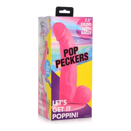 Blush Novelties POP Series 19 cm Intimate Toy with Suction Base Pink