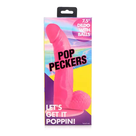 Blush Novelties POP Series 19 cm Intimate Toy with Suction Base Pink
