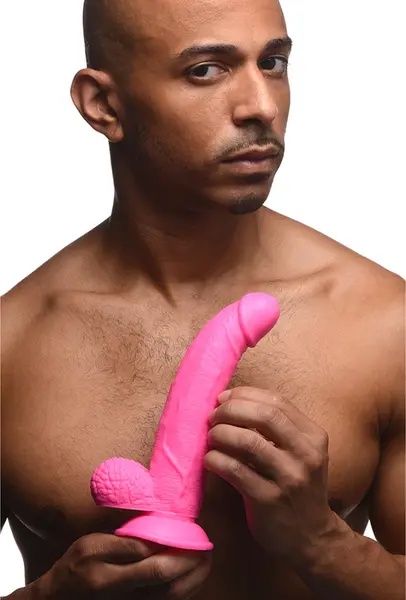 Blush Novelties POP Series 19 cm Intimate Toy with Suction Base Pink