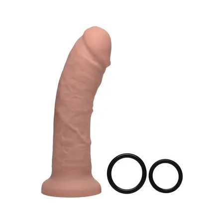 Brazen Silicone Set 20cm - Dual-Density Intimate System with Harness
