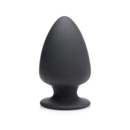 XR Brands Squeezable Flexible Plug Medium - Thermo-Reactive Silicone