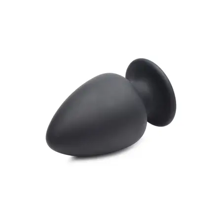 XR Brands Squeezable Flexible Plug Medium - Thermo-Reactive Silicone