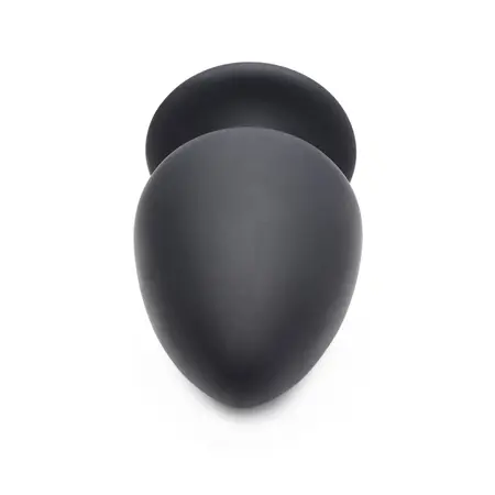 XR Brands Squeezable Flexible Plug Medium - Thermo-Reactive Silicone